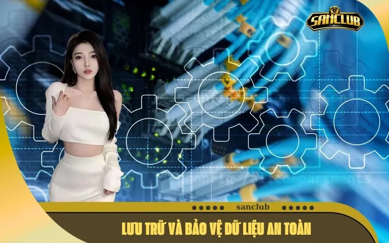 Lưu Trữ và Bảo Vệ Dữ Liệu An Toàn