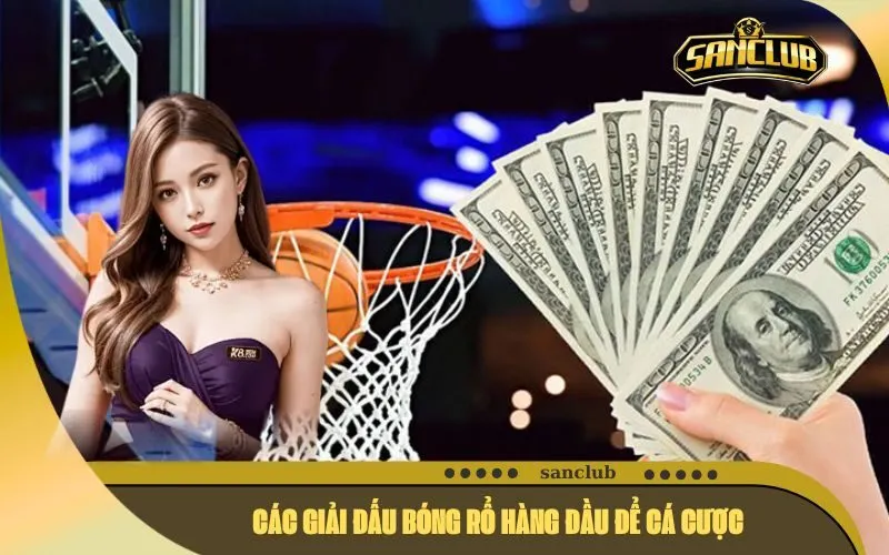 Các Giải Đấu Bóng Rổ Hàng Đầu để Cá Cược