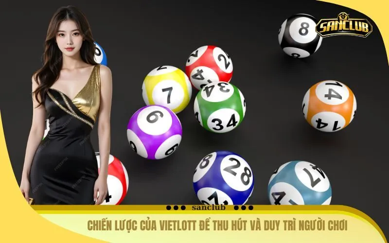 Chiến lược của Vietlott để thu hút và duy trì người chơi