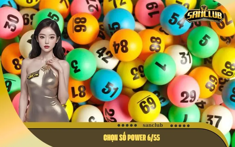 Chọn Số Power 6/55