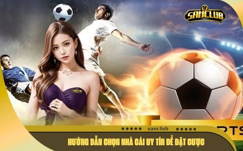 Hướng Dẫn Chọn Nhà Cái Uy Tín Để Đặt Cược