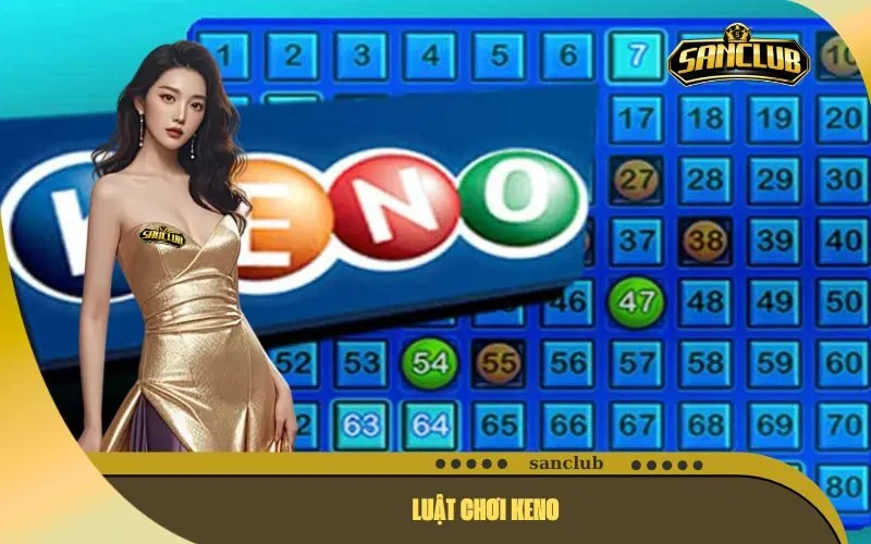 Luật Chơi Keno