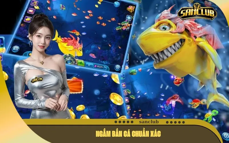 Ngắm Bắn Cá Chuẩn Xác