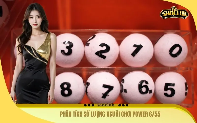 Phân tích số lượng người chơi Power 655