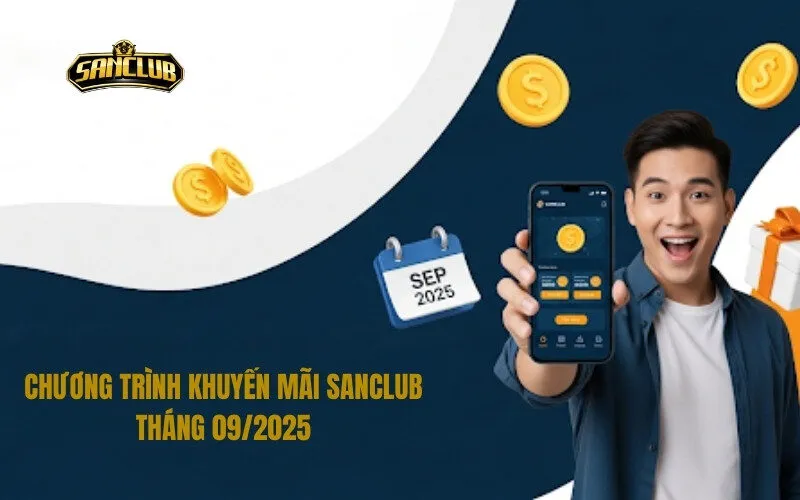 Chương Trình Khuyến Mãi sanclub Tháng 092025