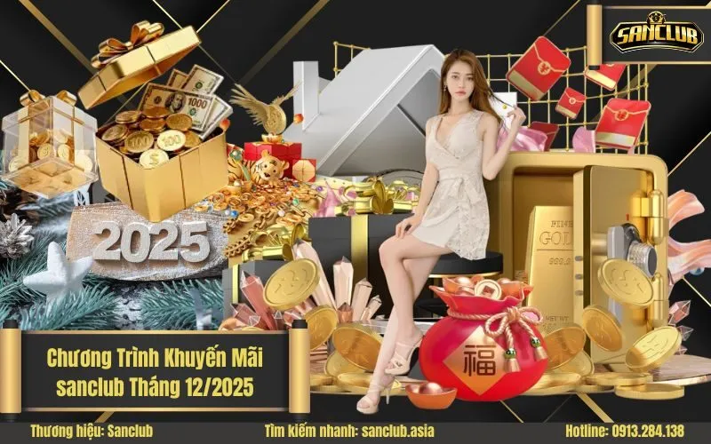 Chương Trình Khuyến Mãi sanclub Tháng 122025